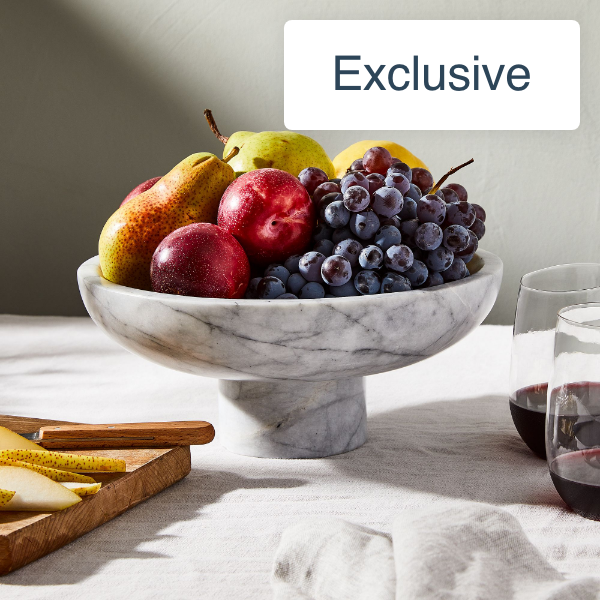 Food52 Marble Fruit Bowl