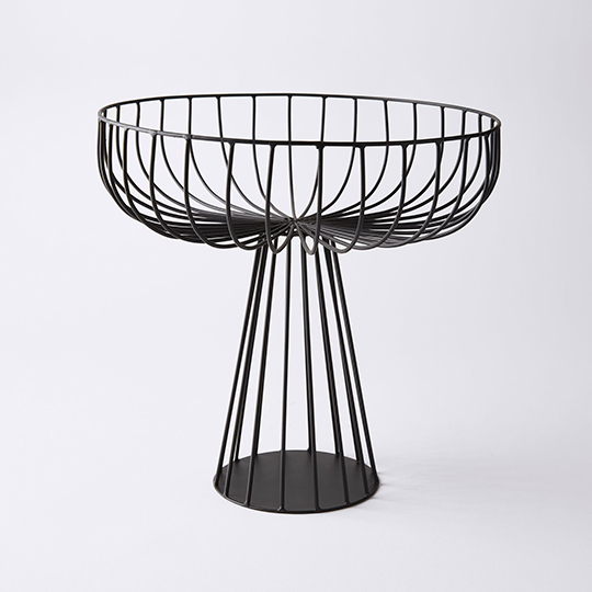 Serax Handcrafted Metal Pedestal