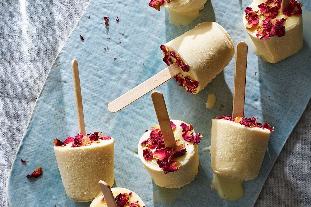 Meera Sodha's Cardamom & Rose Water Kulfi