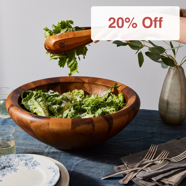 Dansk Wood Classics 3-Piece Salad Bowl Set