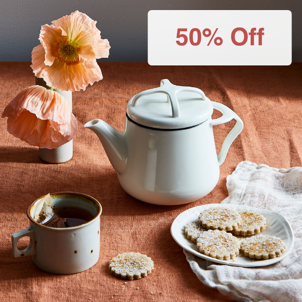 Dansk Købenstyle Porcelain Teapot