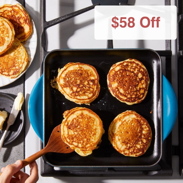 Le Creuset Cast Iron Griddle