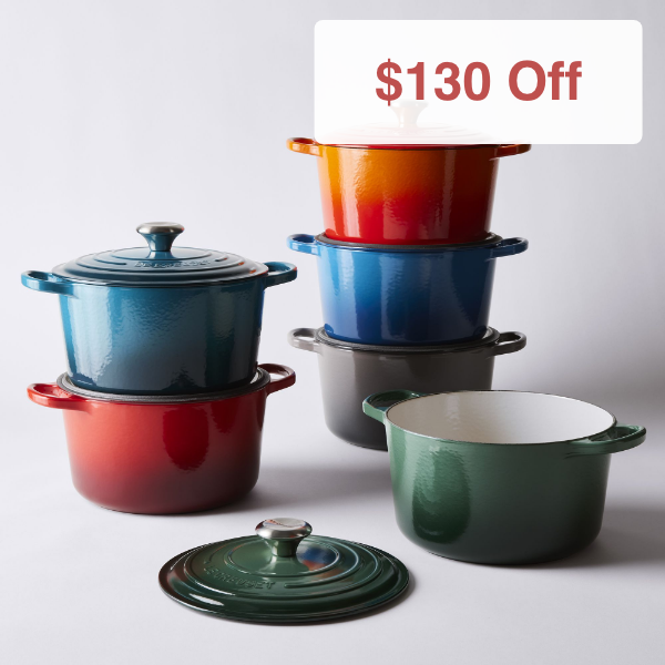 Le Creuset Enameled Cast Iron Deep Dutch Oven