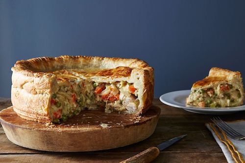 Deep-Dish Chicken Pot Pie