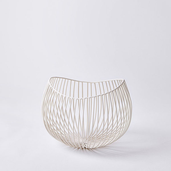 Serax Handcrafted Metal Fruit Bowls Collection