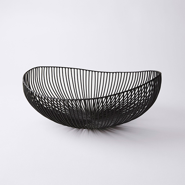 Serax Handcrafted Metal Fruit Bowls Collection