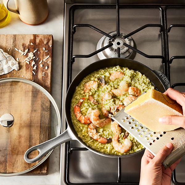 Staub Cast Iron Daily Pan with Lid