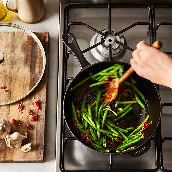 Staub Cast Iron Daily Pan with Lid