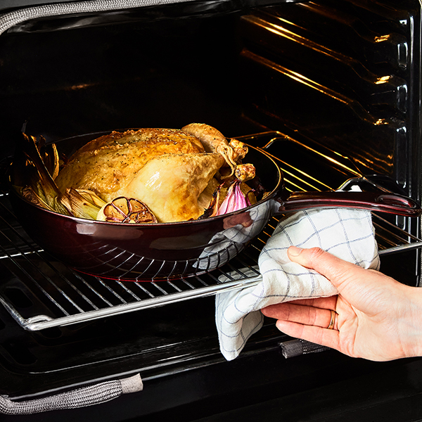 Staub Cast Iron Daily Pan with Lid