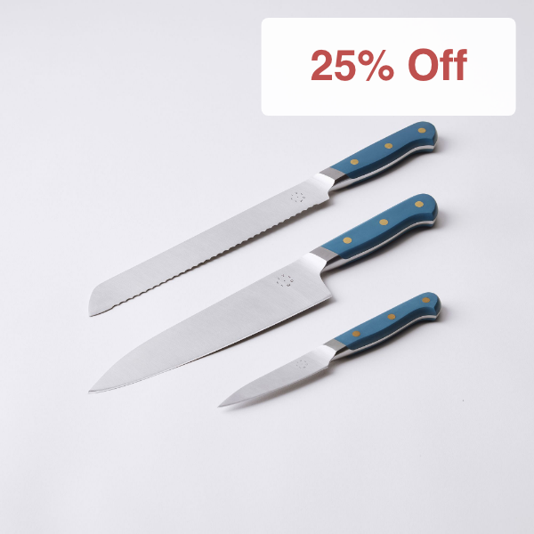 Five Two Essential Kitchen Knives