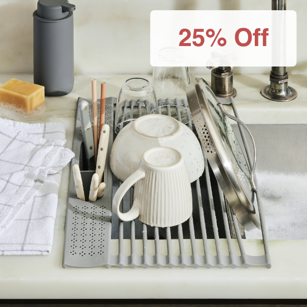 Five Two Over-the-Sink Dish Drying Rack