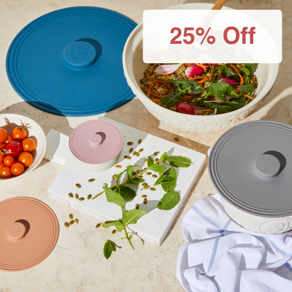 Five Two Airtight Silicone Lids