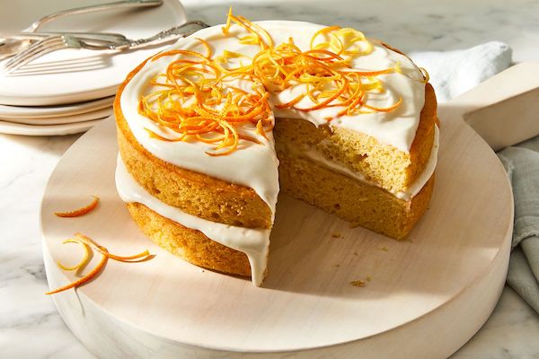 Citrus Cake From Yasmin Khan