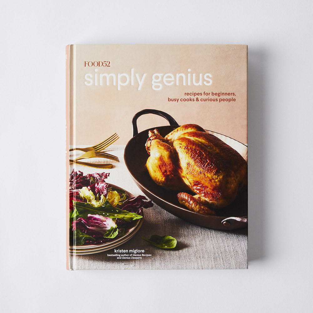 Simply Genius Cookbook by Kristen Miglore
