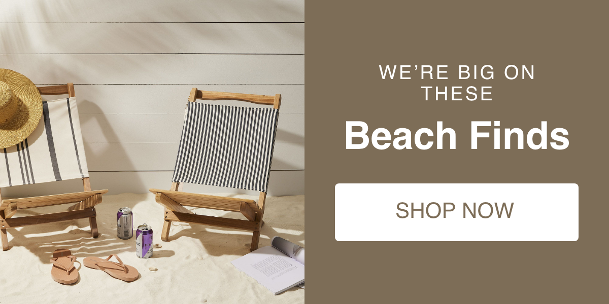 We're Big On These Beach Finds