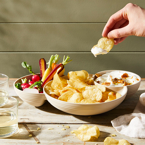 Recycled Tierra Chip & Dip