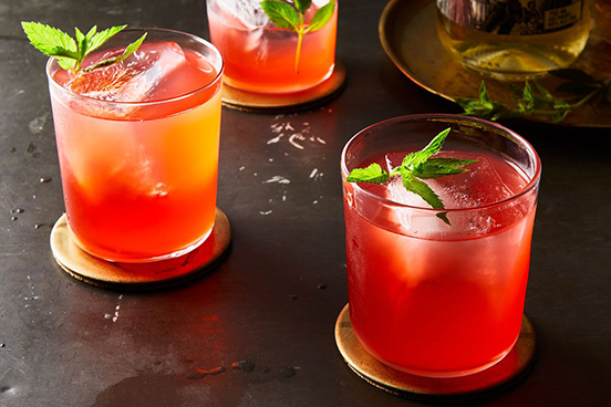 The Desert Bird Cocktail