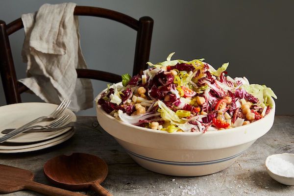 The Genius Chopped Salad Everyone's (Still) Talking About
