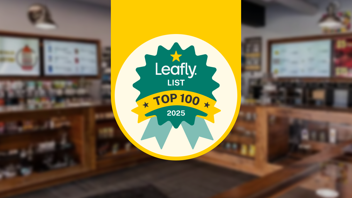 LEAFLY IS THE PLACE FOR WEED