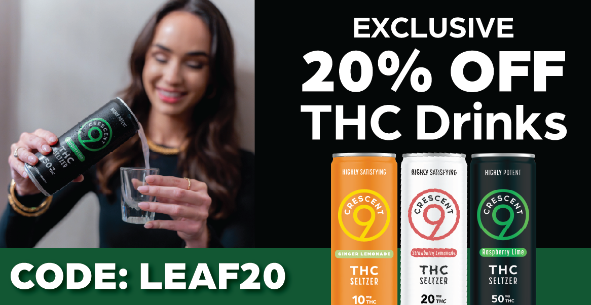 Exclusive deal from a Leafly sponsor