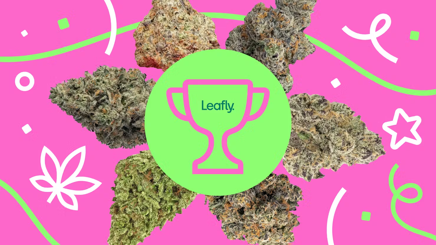 LEAFLY IS THE PLACE FOR WEED