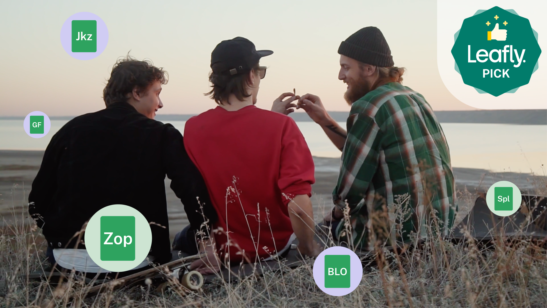 LEAFLY IS THE PLACE FOR WEED