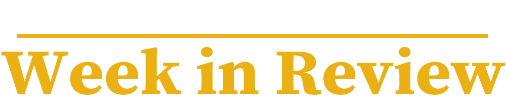 Week in Review