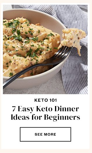 7 Easy Keto Dinner Ideas for Beginners