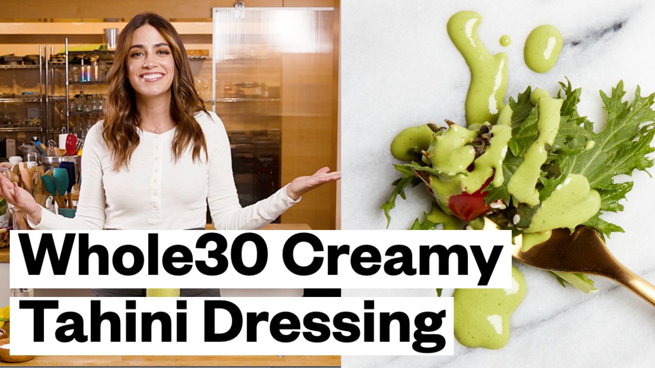 Creamy and Herbaceous Paleo & Whole30® Homemade Salad Dressing