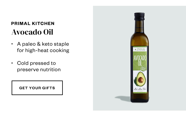 Avocado Oil. Get your gifts.