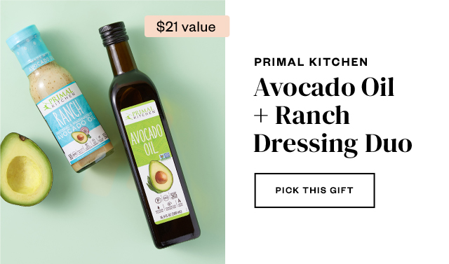 Primal Kitchen. Pick this gift.