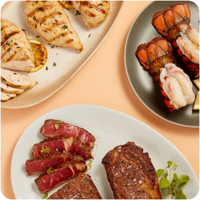 MEAT & SEAFOOD