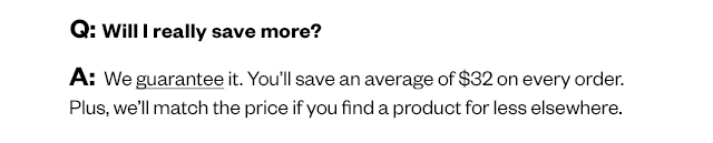 Will I really save more?