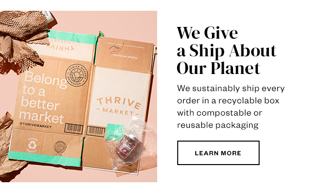 We Give a Ship About Our Planet. Learn more