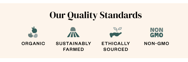Our Quality Standards