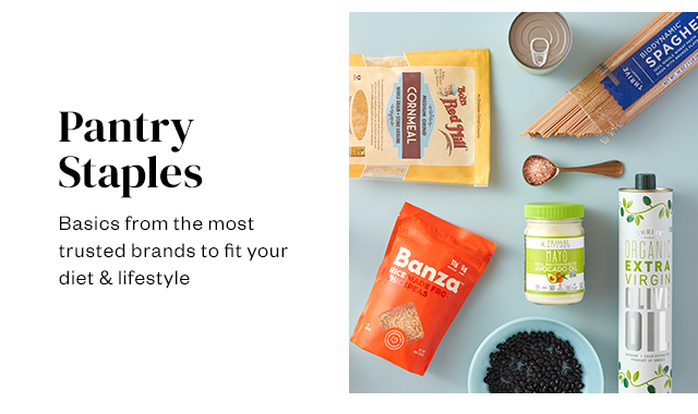 Pantry staples