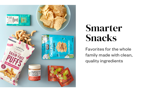 Smarter snacks