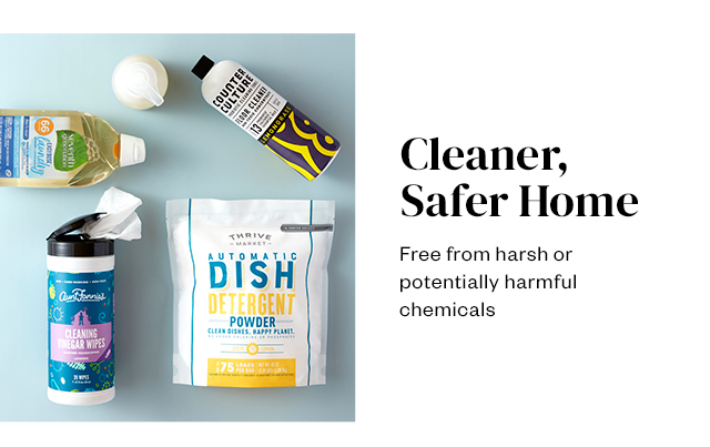 Cleaner, Safer Home.