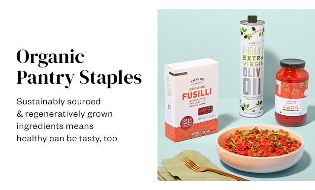 Organic Pantry Staples