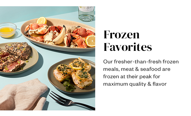 Frozen Favorites