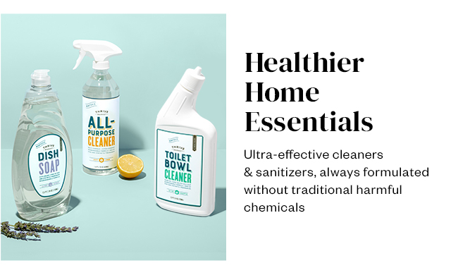 Healthier Home Essentials