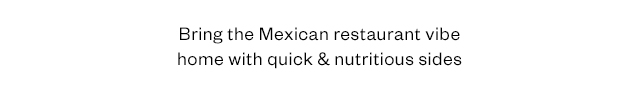 Bring the Mexican restaurant vibe
