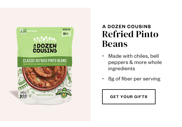 A Dozen Cousins. Get your gifts.