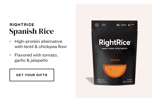 RightRice. Get your gifts.