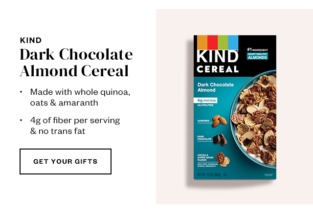 KIND. Get your gifts.