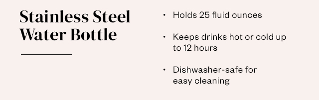 Stainless Steel Water Bottle