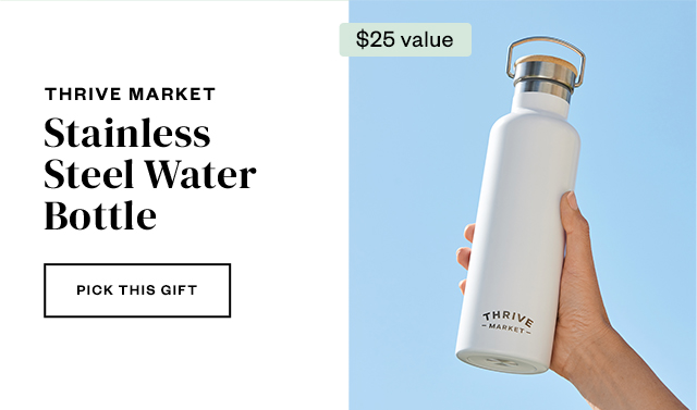 Thrive Market. Pick this gift.