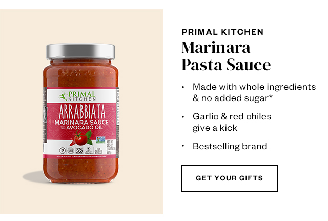 Primal Kitchen. Get your gifts.