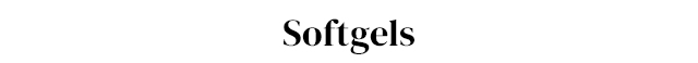 Softgels