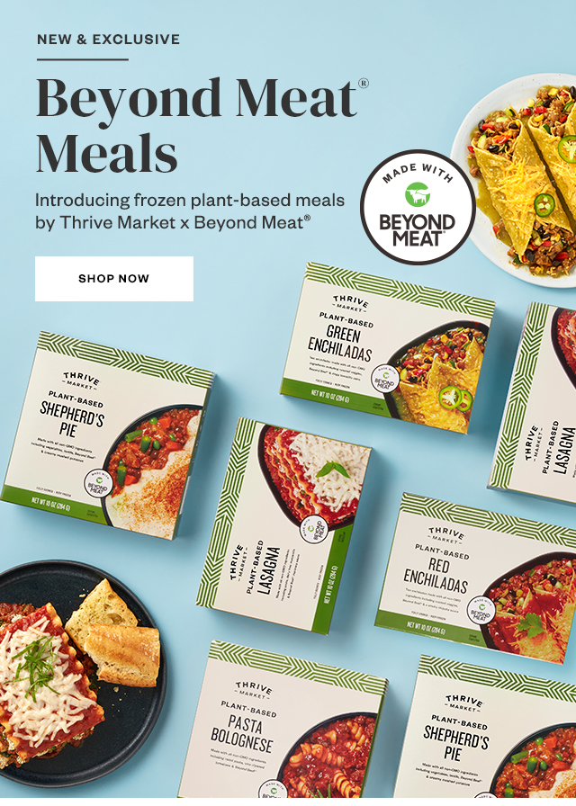 Beyond Meat Meals. Shop now.